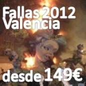 Fallas di Valencia Marzo 2012