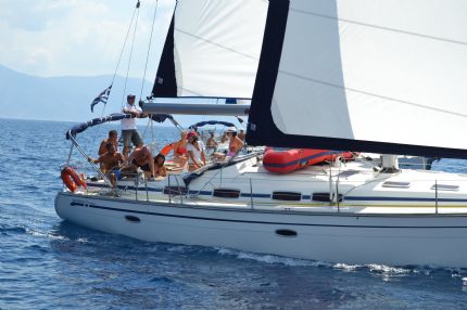 Salutiamo L'inverno - andiamo a Capraia in barca vela