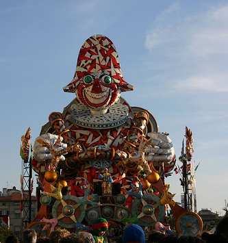 Carnevale di Viareggio 2012 - Una notte in Maschera