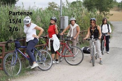 PASQUA IN BICI NELLE TERRE DI SIENA PASQUA IN BICI NELLE TERRE DI SIENA
